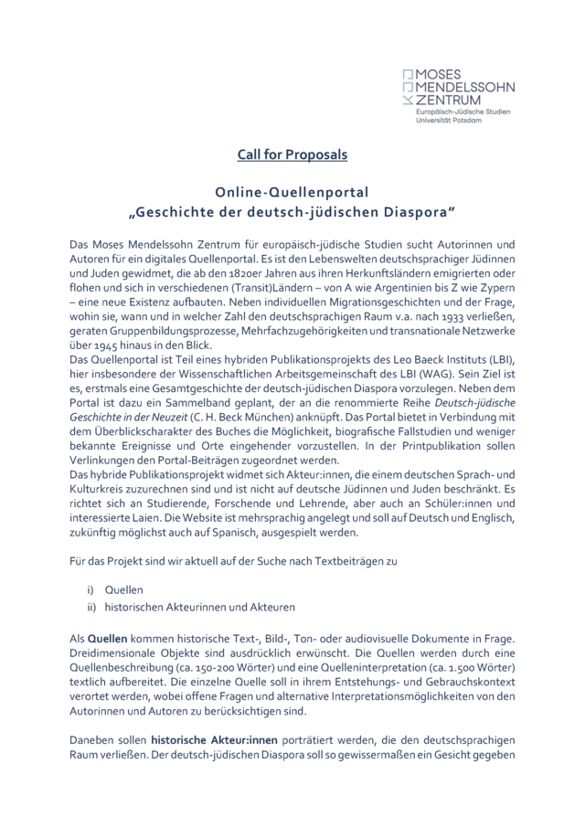 CFP_Diaspora-Portal_DE CFP_Diaspora-Portal_DE