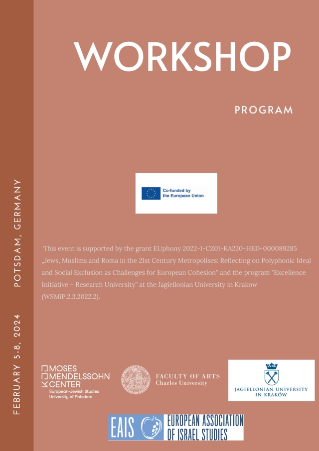 Potsdam Workshop Program Feb 2024 Potsdam Workshop Program Feb 2024