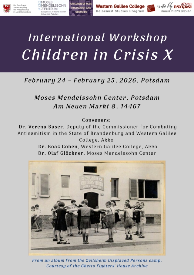 International Workshop Children in Crisis 2026