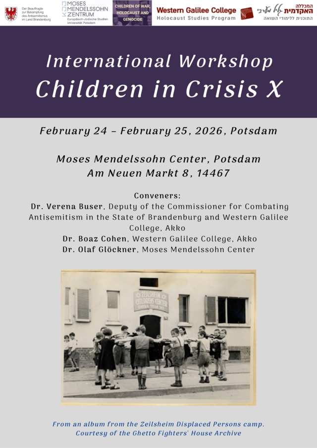 International Workshop Children in Crisis 2026