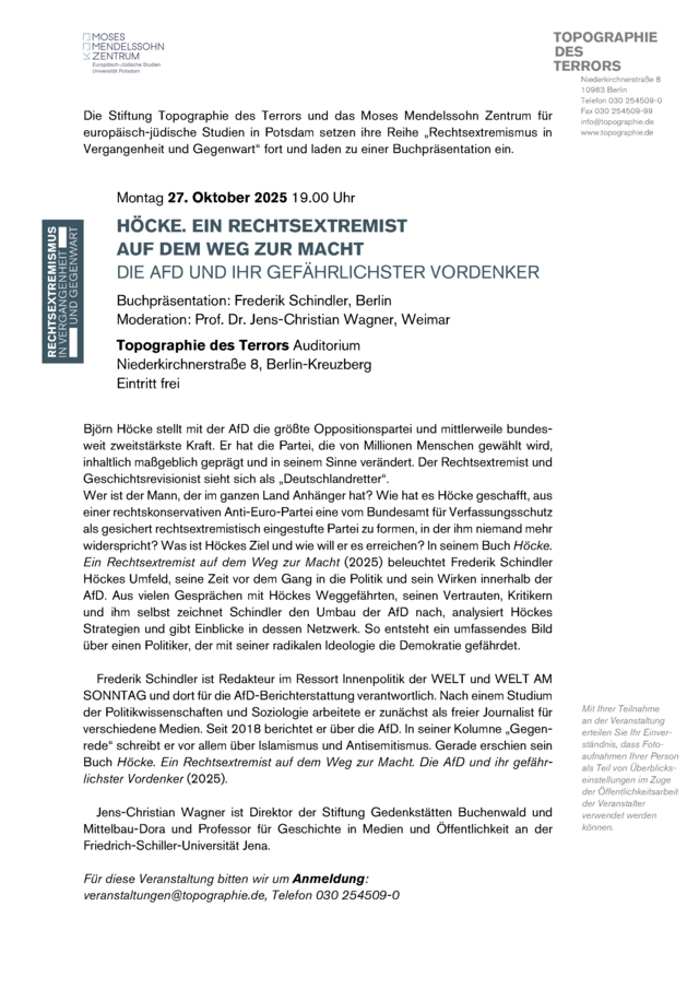 TopografieDesTerrors27OktSchindlerHoeckeBuch