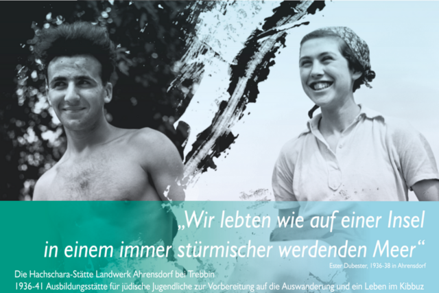 Plakat_Hachschara-Ahrensdorf_Galerie-im-Kreishaus-Luckenwalde_Verlaengerung-1024x683