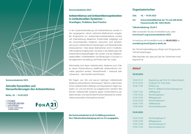 Flyer_FonA21_Sommerakademie_23 Flyer_FonA21_Sommerakademie_23